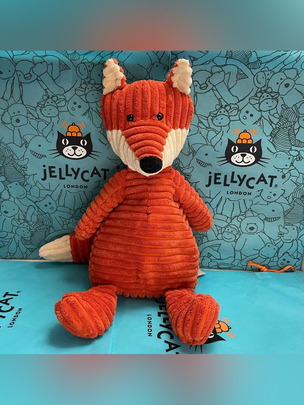 Jellycat Cordy Roy Fox size Large 17”